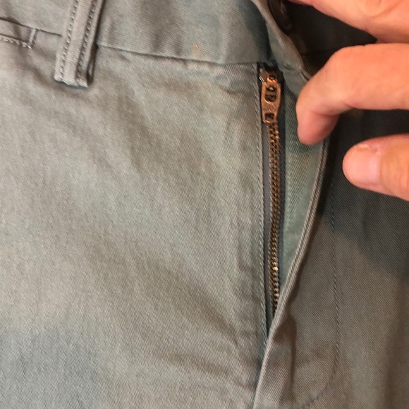 F19 OLD NAVY GREEN PANTS ULTIMATE SLIM FLEX 30x30 - Picture 6 of 6